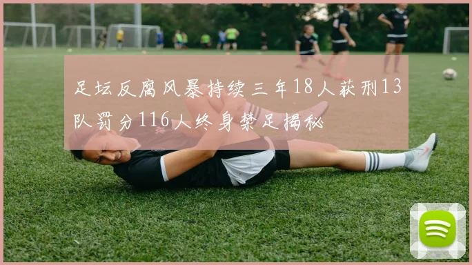 足坛反腐风暴持续三年18人获刑13队罚分116人终身禁足揭秘