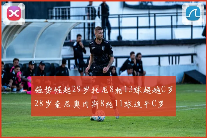 强势崛起29岁托尼8轮13球超越C罗28岁奎尼奥内斯8轮11球追平C罗